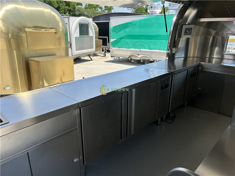 USA Food Trailer, Food Truck, Myyntivaunu,Gastro přívěs