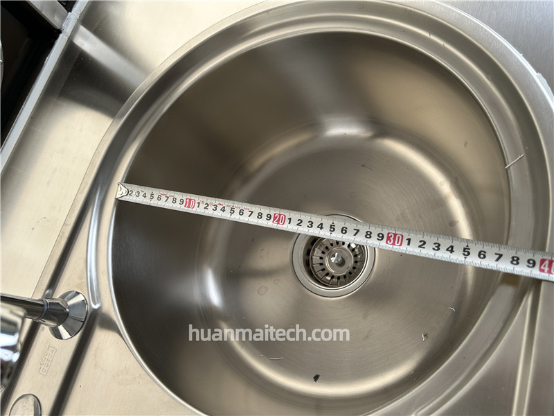 Double Round Sink SC-O860