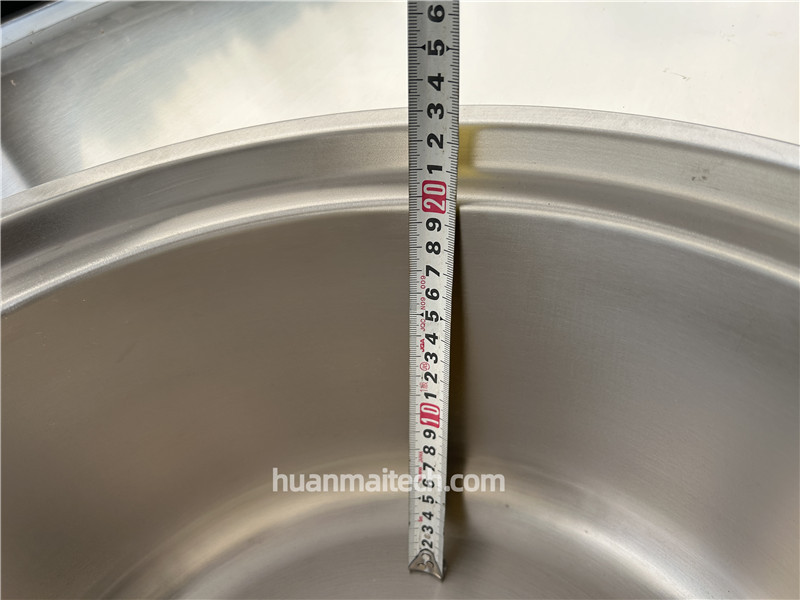 Double Round Sink SC-O860