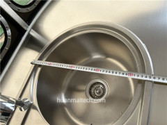 Double Round Sink SC-O860