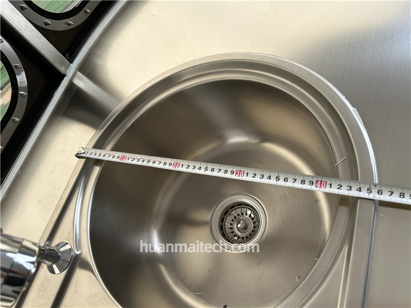 Double Round Sink SC-O860