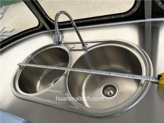 Double Round Sink SC-O860