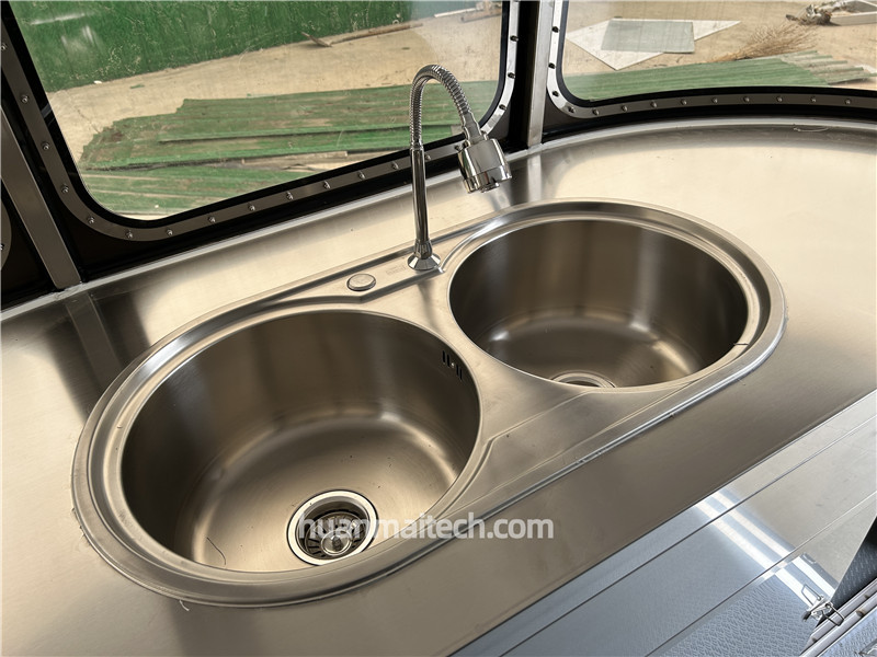 Double Round Sink SC-O860