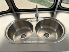 Double Round Sink SC-O860