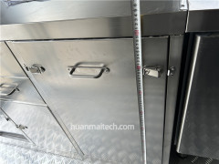 Trash Bin Drawer with 2 Buckets CT-L03