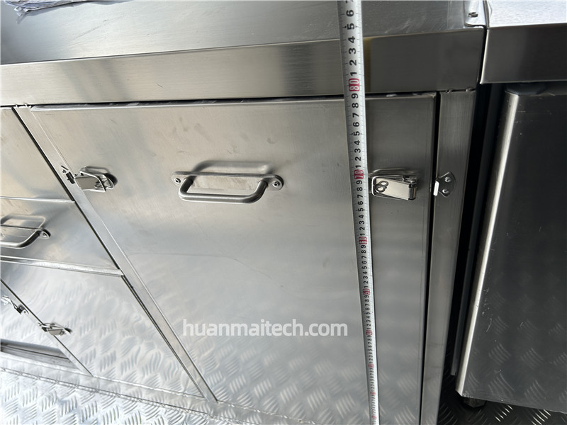 Trash Bin Drawer with 2 Buckets CT-L03