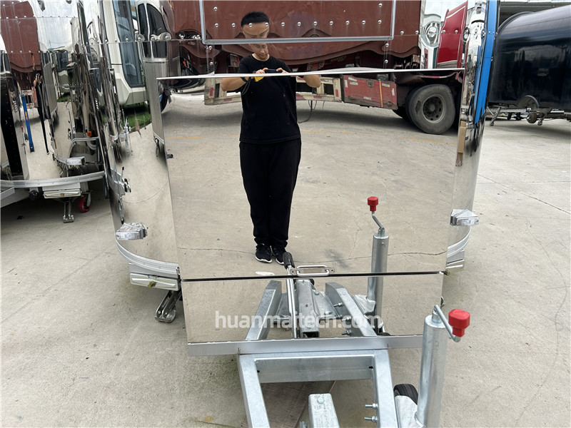 Stainless Steel Gas Box RQX-02