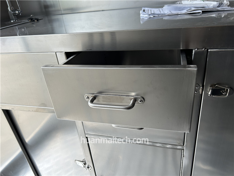 Stainless Steel Drawer CT-S01