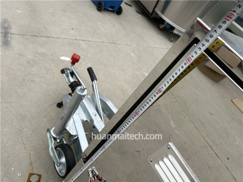 Stainless Steel Gas Box RQX-02