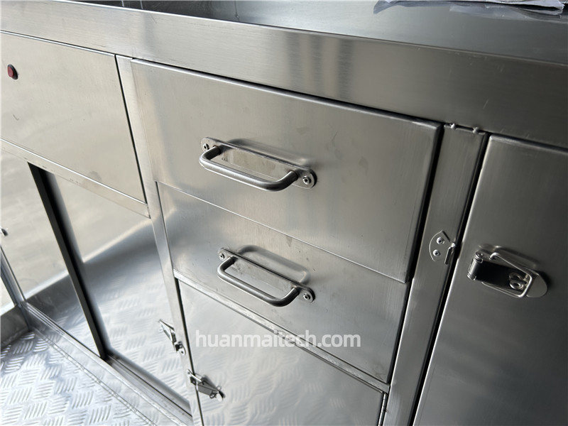 Stainless Steel Drawer CT-S01