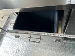 Trash Bin Drawer with 2 Buckets CT-L03