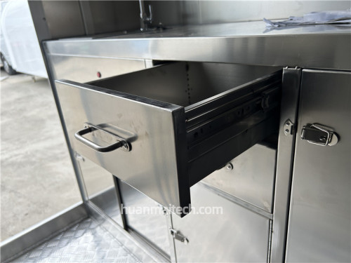 Stainless Steel Drawer CT-S01