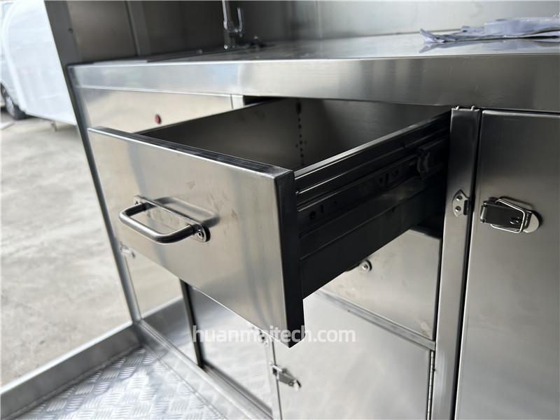 Stainless Steel Drawer CT-S01
