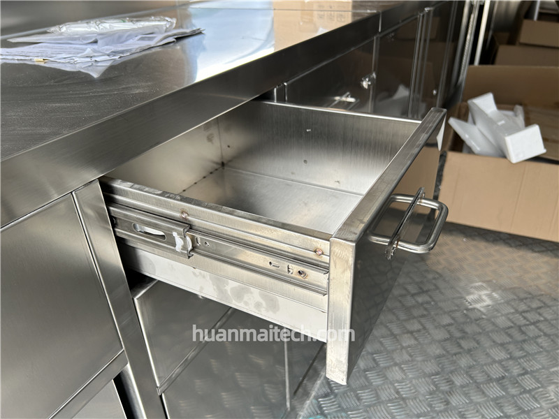Stainless Steel Drawer CT-S01