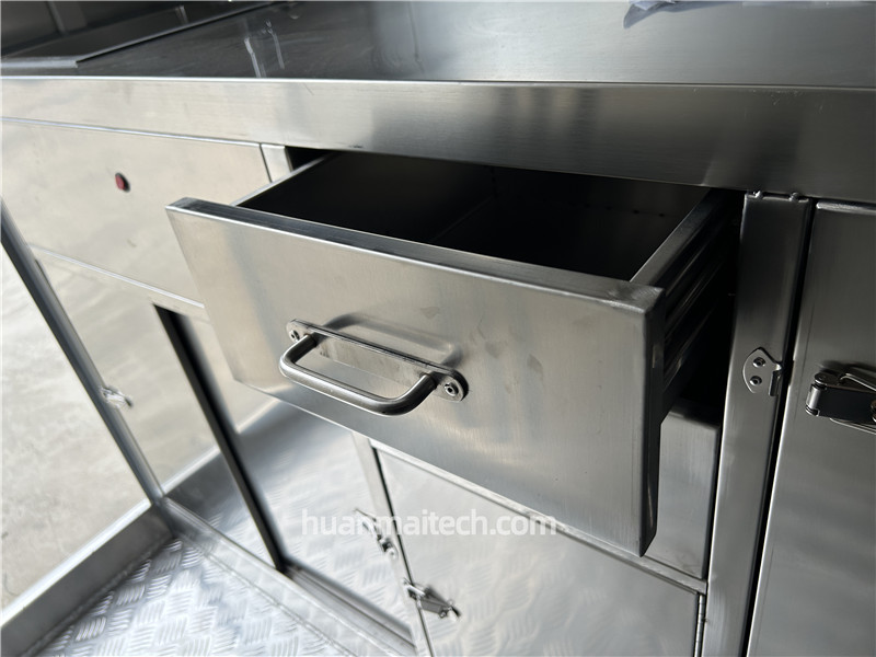 Stainless Steel Drawer CT-S01