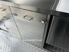 Trash Bin Drawer with 2 Buckets CT-L03