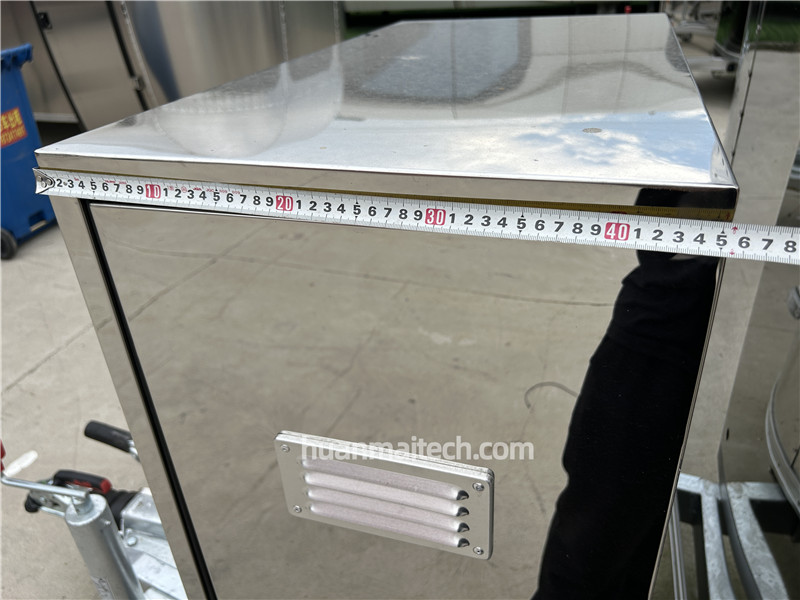 Stainless Steel Gas Box RQX-02