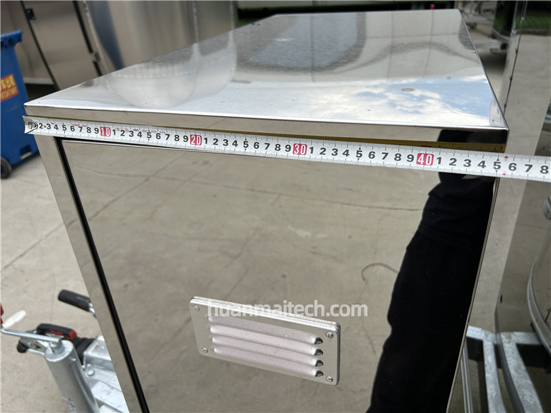 Stainless Steel Gas Box RQX-02