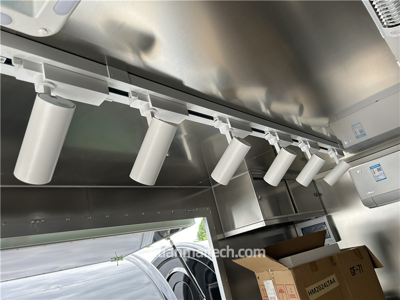 Rail Lights/Spot Lights 6pcs GDD-6X