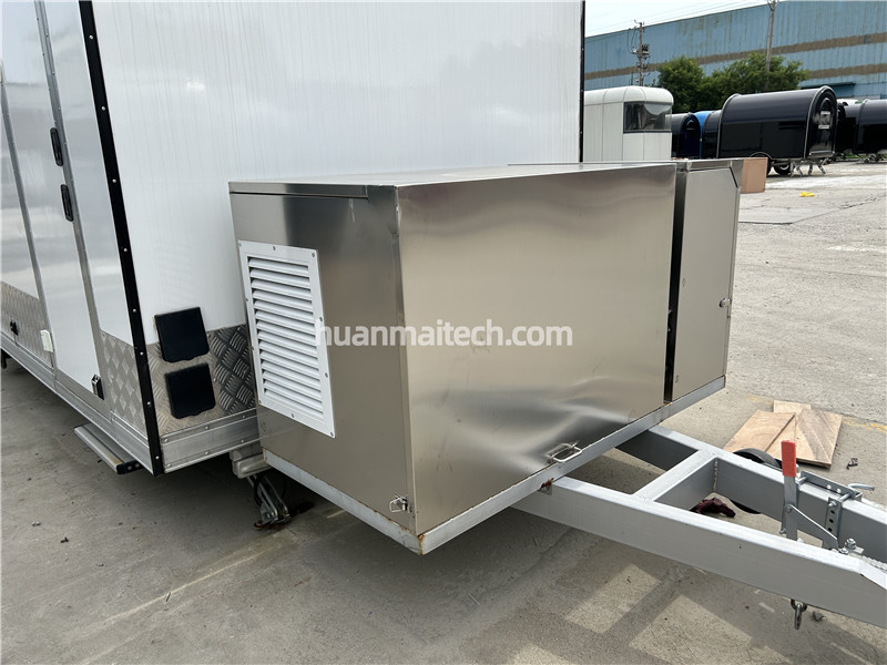 Stainless Steel Generator Box