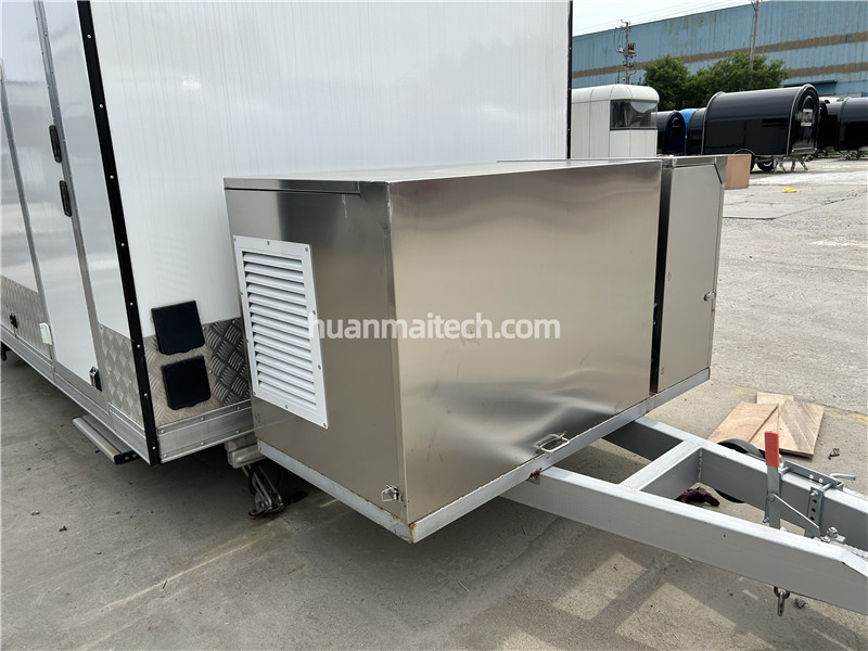 Stainless Steel Generator Box