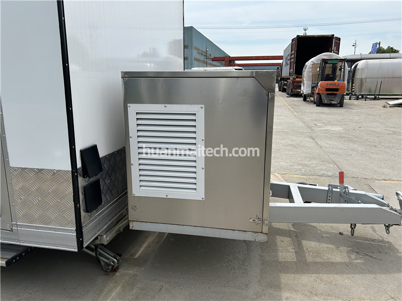 Stainless Steel Generator Box