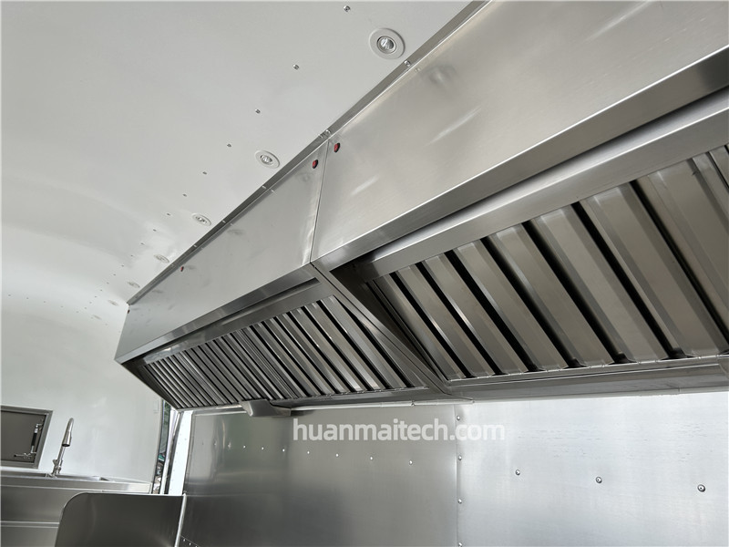 Airstream Food Trailer Range Hoods