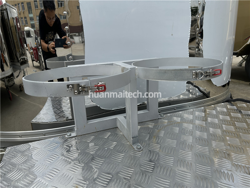 Australia Standard Gas Bottle Rings