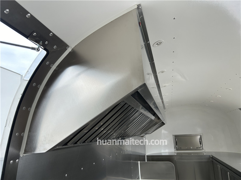 Airstream Food Trailer Range Hoods