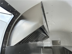 Airstream Food Trailer Range Hoods