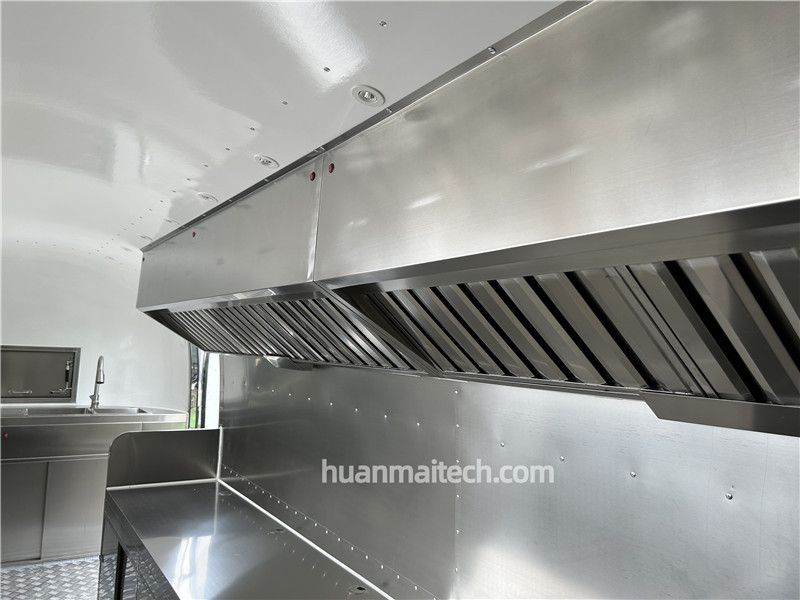 Airstream Food Trailer Range Hoods