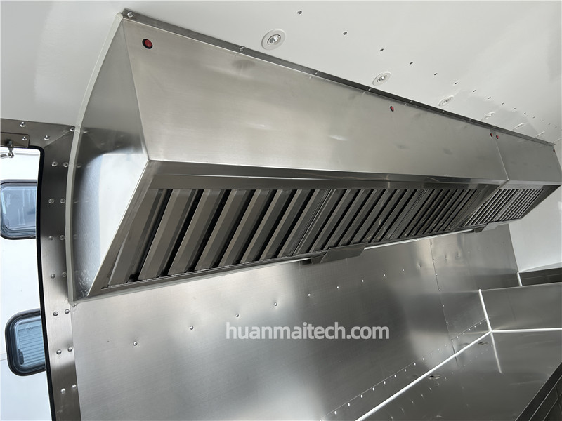 Airstream Food Trailer Range Hoods