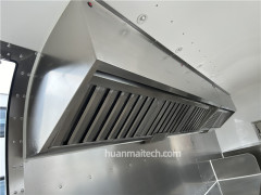 Airstream Food Trailer Range Hoods
