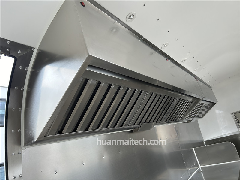 Airstream Food Trailer Range Hoods