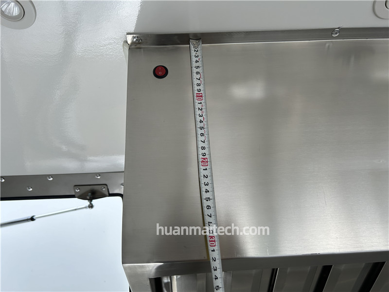 Airstream Food Trailer Range Hoods