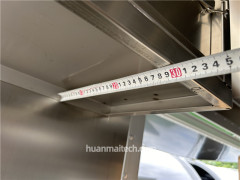 Square Food Trailer Wall Shelf