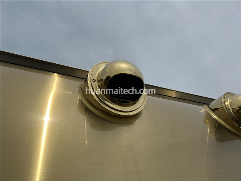 Stainless Steel Heat Dissipation