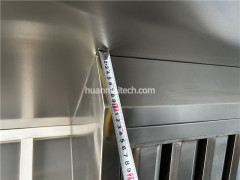 Square Food Trailer Range Hoods