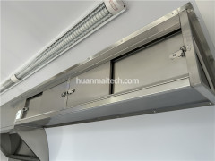Stainless Steel Wall Shelf+Doors GT-07