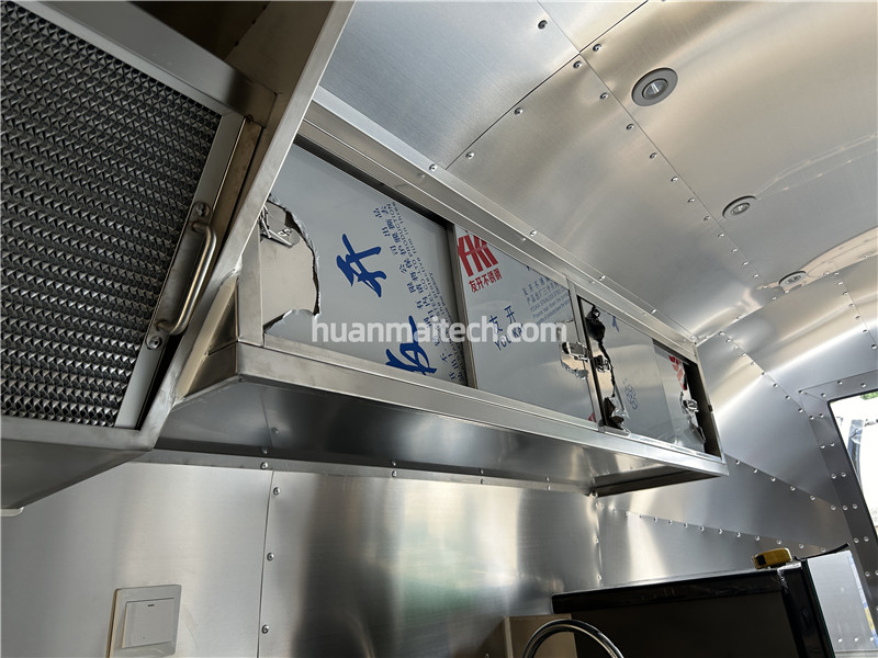Airstream Food Truck Wall Shelf