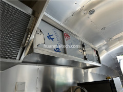 Airstream Food Truck Wall Shelf