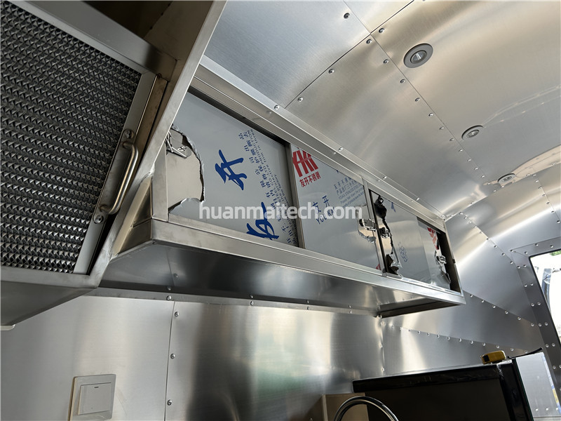 Airstream Food Truck Wall Shelf