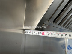 Square Food Trailer Range Hoods