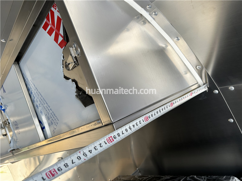 Airstream Food Truck Wall Shelf
