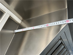 Square Food Trailer Range Hoods