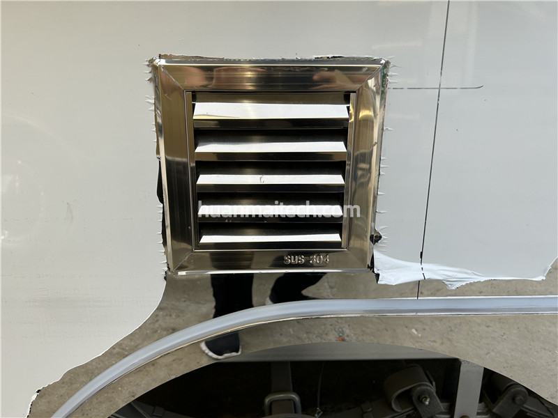 Stainless Steel Heat Dissipation