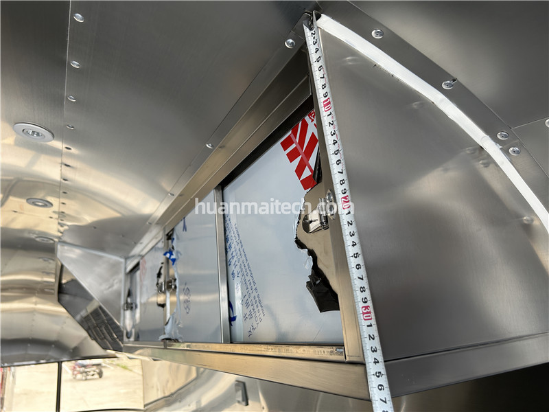 Airstream Food Truck Wall Shelf