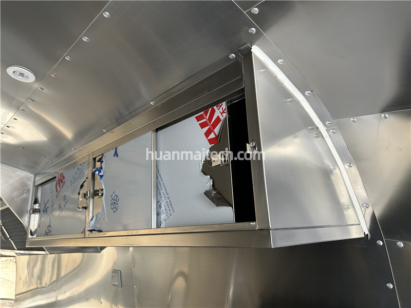 Airstream Food Truck Wall Shelf