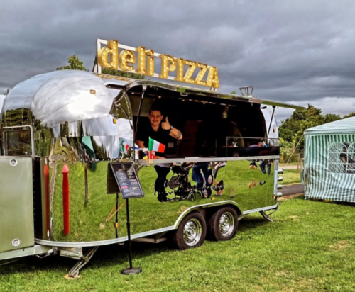 Deli Pizza Food Truck
