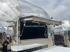 Airstream Food Truck Side Opend Window